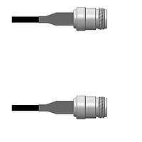 Amphenol Custom Cable Q-1W01W0008009i RF Cable Assemblies N-SJ/N-SJ RG58 9I