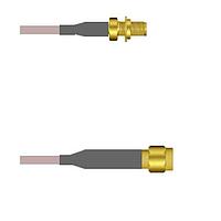 Amphenol Custom Cable Q-2W0680005008i RF Cable Assemblies SMA-SJB/SMA-SP G316 8I