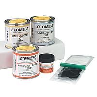 OMEGA OB-101-1/2 Thermally Conductive Epoxy (Ceramic, Metal, Paper Products, Plastic, Wood, 45659 oz)