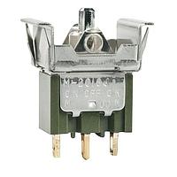 NKK Switches M2018TJG01 Rocker Switches (ON)OFF(ON) SNAP-IN SOLDER LUG BODY ONLY