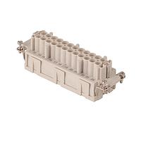 Molex 93601-0289 Inserts 24P+ PE F INSERT 16A SPR TERM 7324.5855.0