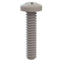 Essentra Components 010632W062PC Phillips Pan Phillips Screw, #6-32 Thread, 5/8 Lg