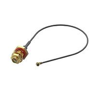 Wurth Elektronik 636210070050 RF Cable Assemblies WR-UMRF RPSMA BH Jak IP67 to UMRF R/A Plg