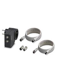 PHOENIX CONTACT 2882307 Industrial Surge Protectors MNT-TV-SAT B/F