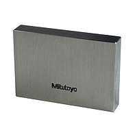 MITUTOYO 611682-021 Steel Gage Block (Grade 0, 200mm)