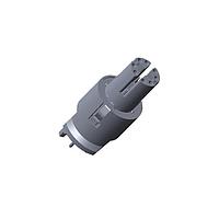 Amphenol LTW MSXS-08PFFP-EE0002 Sensor Cables / Actuator Cables M Series Sensor Connector, M12, X Code, Metal, 0.5A, 08 pins, Female Connector, Female Contact, DIP 180