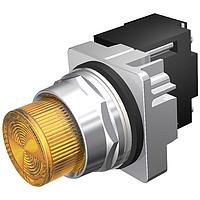 SIEMENS 52PL4J9 Pilot Light PILOT LIGHT,AMB,XFMR,INC,480V