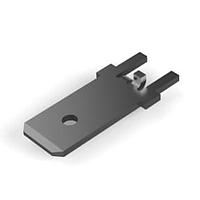 AMP Connectors - TE Connectivity 1217169-1 PC Tab 250 SERIES PCB TAB