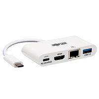Tripp Lite U444-06N-H4GU-C USB USB C TO HDMI EXTRNL VIDEO ADAPTER
