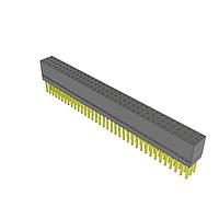 Samtec ESQ-136-13-G-T Sockets Elevated Socket Strip, 0.100" Pitch