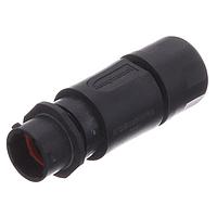 Amphenol SINE Systems RTS1BS12N10P03 Connectors Inline Receptacle 10 POS SZ 12 Pin