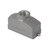 Molex / GWconnect 93601-3789 Heavy Duty Power Connectors Hood W/2 Pegs for 1 Lever 7824.6613.2