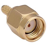 Linx Technologies - TE Connectivity CONREVSMA007-G Connectors RP-SMA Male Cbl End Crimp - RG-174 Cable