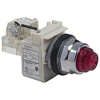 SCHNEIDER 9001KR24RH6 Pushbutton Switches PSH BTTN 600VAC 10A 30MM, Type K
