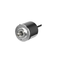 Autonics MGAM50S8-1013-B-F-S-24 50 mm Magnetic Multi-Turn Absolute Rotary Encoders (Shaft Type) (3000rpm, SSI, binary code)