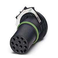 PHOENIX CONTACT 1413562 Circular Metric Connectors SACC-CIM12FS12PL 180THRSHSAMPLE