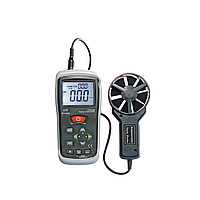 CEM DT-620 Thermo-Anemometer (0.4~30m/s, -20~260°C IR temp., CFM/CMM: 0-999900)