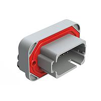 Amphenol SINE Systems AT13-18PA-BM04GY Connectors AT, BOARDLOCK CONNECTOR