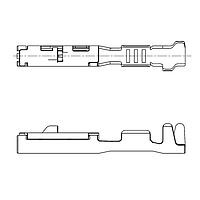 JST Automotive SMSA-A041T-M1.2 Terminals 1.2 FEMALE TERM 0