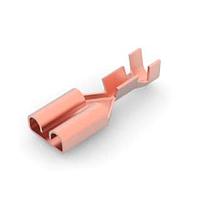 AMP Connectors - TE Connectivity 5-160558-3 Receptacle FF 250 REC 0.5-1.5MM2 PB