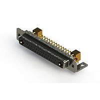 EDAC 630-27W2640-7N4 Mixed Contact D-Sub Connectors Right-angle Power Combo D-Sub Connector