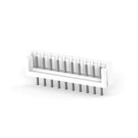 AMP Connectors - TE Connectivity 1-177537-0 Shrouded 2.5 M.I.S POST HDR ASSY 10P