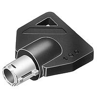 NKK Switches AT4146-024 Key TUBULAR KEY #024 FOR CKM KEYLOCKS