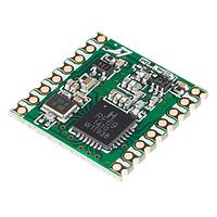 SparkFun COM-13910 Sub-GHz Modules RFM69HCW Wireless Transceiver - 434MHz