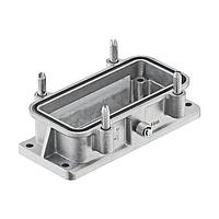 HARTING 09620400381 Accessories BULKHEAD MOUNTING HAN 16B CENTRAL LCK