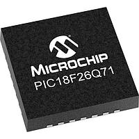 Microchip Technology PIC18F26Q71-E/STX MCUs 64KB Flash, 4KB RAM, 2x OPA, 12-bit differential ADCC with computation,