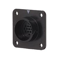 JAE Electronics JN2AW15PL1 Connectors Rcpt 15P PNL MNT