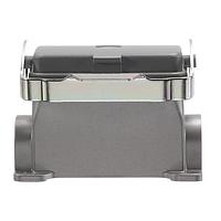 Amphenol Tuchel C14610N0168061 Housings Side Entry Low Prof. Housing w/Spring CVR