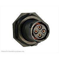 Eaton Souriau-Sunbank UTS7104S Receptacles 4P Strt Socket Plug Jam Nut Size 10