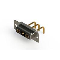 EDAC 630-3WK3650-1T1 Mixed Contact D-Sub Connectors Right-angle Power Combo D-Sub Connector