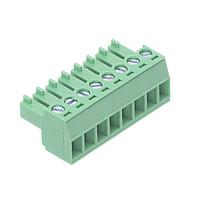 Amphenol Anytek TJ0831530000G Plugs 8P 3.81MM PLUG PLUGGABLE TERM BLK