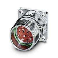 PHOENIX CONTACT 1613740 Circular Metric Connectors RF-17S1N8AWV00