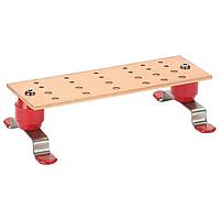 Panduit GB4A0606I Racks & Rack Cabinets Grounding Busbar 1/4" x 4" x 12"