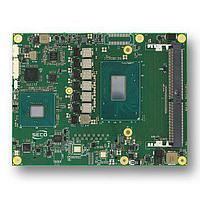 SECO MC08-9000-1200-C1-V Computer-On-Modules - COM COMe-C08-BT6 w/Intel i7-9850HE Hexa core @2.6GHz (4.6GHZ in Turbo Boost), 12MB Cache, 45W TDP + ChipsetQM370 (AMT), TPM 2.0, EDP 4line; 3x DP++