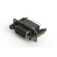 EDAC 628-009-621-077 D-Sub Connectors - Standard Density Vertical Metal Body D-Sub Connector