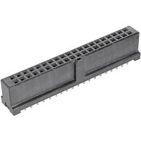 HARTING 09195406824 Receptacles SEK/IDC THR/SMC Low Profile straight female, 4.5mm tails, 40pin, PL2