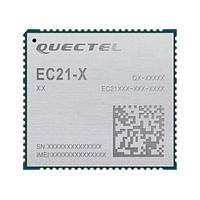 Quectel EC21AUTFB-512-STD GNSS, LTE Cat 1 Cat 1 + 3G + 2G module