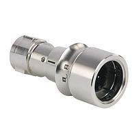 Bulgin PXM6010/03S/ST/0910 Standard Circular Connector 3P Socket Screw Term 9-10mm Cbl Metl Bod