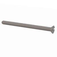 Essentra Components 020632A200 Slotted Countersunk 82 Slotted CSK Screw, #6-32 Thread, 2 Lg