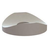 Essentra Components 13CS0010 Spacers Coved Spacer,90 Deg, .257 ID, .750 OD, .085 Spacer