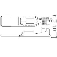 Aptiv 12146940-L Terminals TERM M/P 800 ML