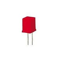 Kingbright WP503IDT Single Color LEDs Red 625nm Diffused 6mcd
