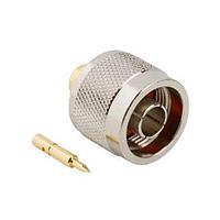 Amphenol RF 082-6784 Connectors N     ST CBL-JCK BHD SDR IP67