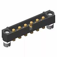 Harwin M80-5000000M2-06-PM1-00-000 Power to the Board Vertical PCB Connect 2mm Pitch,6P,Brd Mn