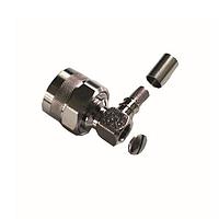 Amphenol Times Microwave Systems TC-240-NMH-RA-D Connectors N-MALE (PLUG) RIGHT ANGLE, CRI
