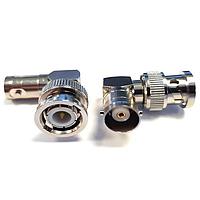 RF Solutions ADP-BNCM-BNCF90 RF Adapters - In Series RF Adaptor BNC (Male) to BNC (Female) Right Angle